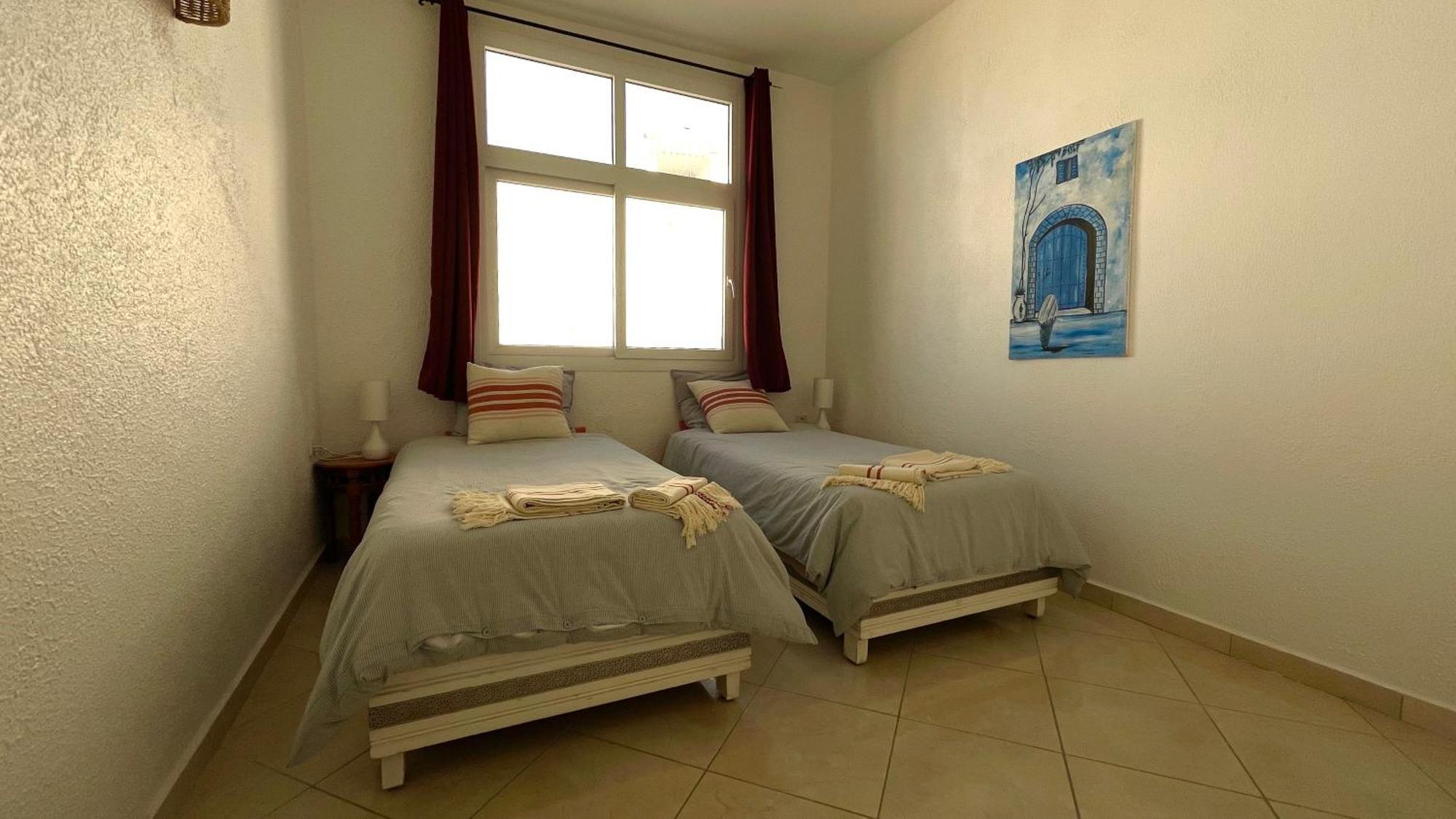 Tamraght Surf Appartement Exteriér fotografie
