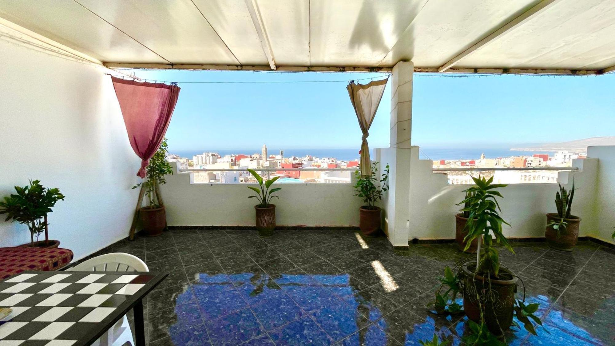 Tamraght Surf Appartement Exteriér fotografie